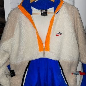 Nike Sportswear 1/2 Zip Sherpa Hoodie